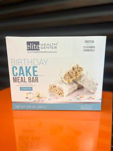 NEW! Birthday Cake Crispy Dream protein bar 15G protein per bar Free Shipping Footlocker Finishline