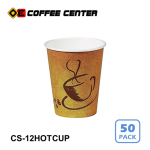 12oz Coffee Cups 50/PK Collections