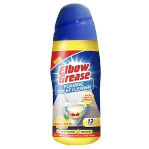 500G Elbow Grease Foaming Toilet Cleaner Lemon Outlet Geniue Stockist