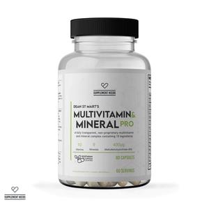 SUPPLEMENT NEEDS - MULTI VITAMIN & MINERAL PRO (30 caps) Purchase Cheap Pice