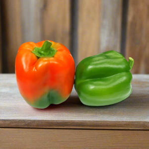 Capsicum Coloured 300G - Certified Organic Capsicum Cheap Get Authentic