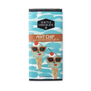 Mint Chip Dark Chocolate Truffle Bar Outlet 100% Authentic