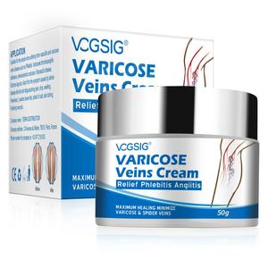 Boxania Varicose Veins Cream, Soothing Leg with Natural Ingredients, Improves Blood Circulation of Spider Veins, Improve Pain of Legs - 50g Cheap Sale Marketable