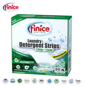 Finice Laundry Detergent Strips, Essential, 80 Loads Mountain Scented Discount View