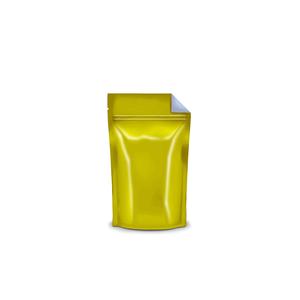 Gold Vista Mylar Bag 1/4 Ounce With Tear Notch - 1000 Count Free Shipping Official