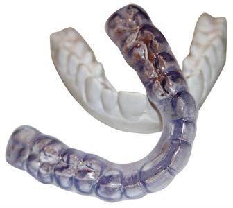 HARD FLEXIBLE DUAL LAYER 2MM CUSTOM NIGHT GUARD Discount Order