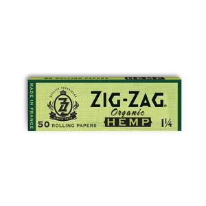 Zig Zag Organic Hemp Smoke Papers - 50 Rolling Papers Cheap Sale Geniue Stockist
