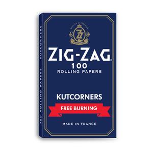 Zig Zag Rolling Paper Blue 25 Pack - Kutcorners Discount Footaction