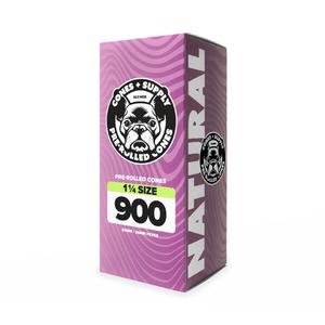 Cone Supply Natural Pre-Rolled Cones Wholesale 900 Pack Buy Cheap Cheapest