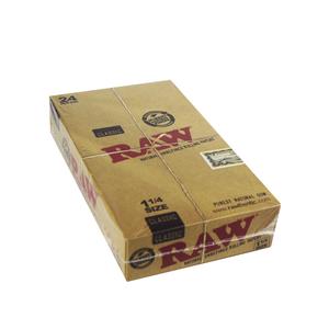 RAW | Rolling Papers Classic 1 Size | 78mm - Unbleached Brown - 24 Count Cheap Sale Wiki