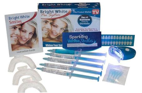 PROFESSIONAL SPA TEETH WHITENING SYSTEM BY SPARKLING WHITE SMILES, WHITENS & BRIGHTENS UP TO 6 SHADES IN 2 DAYS, EFFECTIVE RESULTS, EASY TO USE Sale Fake