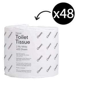 Toilet Tissue 2 Ply Roll 400 Sheets Carton 48 Cheap Outlet Locations