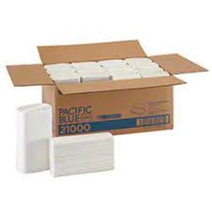 Blue Pacfic 2PLY WHITE M/F 120/PK, 12/CS Free Shipping Factory Outlet