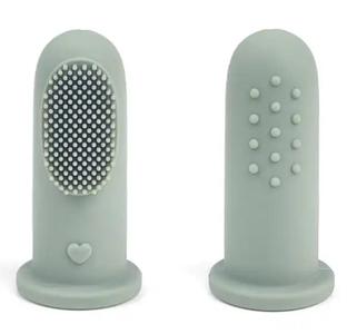 Finger Toothbrush | Vingertandenborstel Baby | 2 stuks per verpakking | Tandenborstel Silicone | SAGE Best Store To Get Sale Online