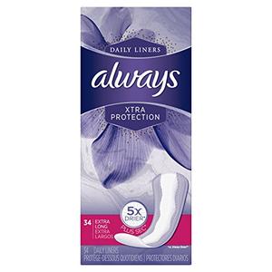 Always 204 Count OLD New Arrival Cheap Online