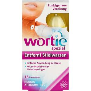 Hennig Medicine Wortie Special Against Pedunculated Warts Cream Cheap Best