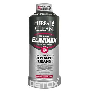 Herbal Clean - Ultra Eliminex, Premium 1 Step Ultimate Cleanse, Same-Day Detox, (Dragon Fruit, 32 fl oz) Cheap Best Sale
