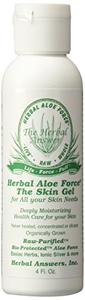 HERBAL ANSWERS Organic The Skin Gel, 4 FZ Buy Cheap Pre Order