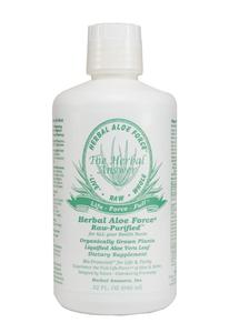 Herbal Answers Herbal Aloe Force Aloe Vera and Herbal Dietary Supplement, 32 fl oz Free Shipping Popular