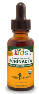 Herb Pharm Kids Certified-Organic Alcohol-Free Echinacea Glycerite Liquid Extract, 1 Ounce Outlet Discount Authentic