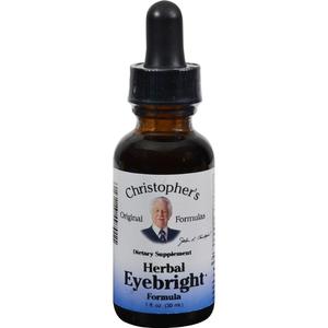 Herbal Eyebright Extract Christopher's Original Formulas 1 oz Liquid Outlet Low Pice