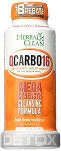 Herbal Clean QCarrbo16 Detox, Orange, 16 Fluid Ounce Cheap Pice Wholesale Pice