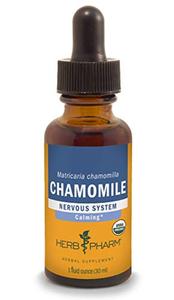 Herb Pharm Certified Organic Chamomile Liquid Extract for Calming Nervous System Support - 1 Ounce (DCHAM01) Fashionable Cheap Online