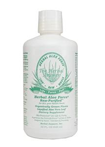Herbal Aloe Force Aloe Vera and Herbal Dietary Supplement, 32 fl oz Visa Payment Cheap Pice