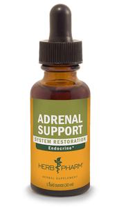 Herb Pharm Adrenal Support Liquid Herbal Formula with Eleuthero and Licorice Liquid Extracts - 1 Ounce Free Shipping Get To Buy