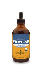 Herb Pharm Certified Organic Passionflower Liquid Extract - 4 Fl Oz With Mastercard For Sale