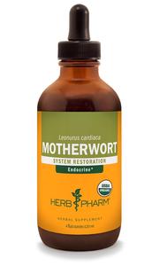Herb Pharm Certified Organic Motherwort Liquid Extract for Endocrine System Support - 4 Ounce Buy Cheap Outlet