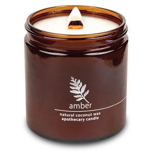 Hemlock Park Crackling Wood Wick Candle Handcrafted with Natural Coconut Wax and Essential Oils (Yuzu Citrus, Standard 8 oz) Deals Cheap Pice