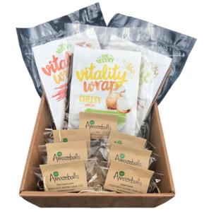 Vitality Wraps & Amazeballs Gift Box With Paypal Sale Online