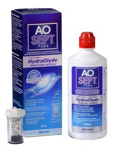 Aosept Plus Hydraglyde 360ml Outlet Reliable