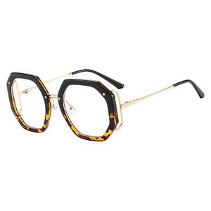 Belle Polygon Round Glasses Free Shipping Looking For