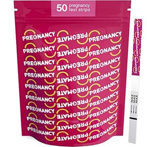 Pregmate 50 Pregnancy Test Strips (50 Count) Clearance Manchester Great Sale