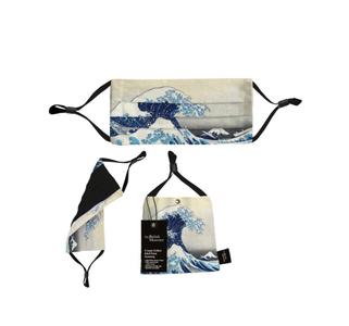 "The Great Wave" Cotton Face Mask Professional Online