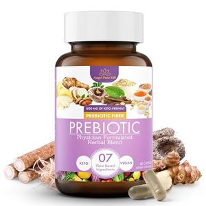 Prebiotic Fiber Supplement for Gut Health Inulin: Daily Fiber Capsules Organic Pre Biotic Soluble and Insoluble Fiber Supplement for Women & Men Healthy Gut - Keto, Vegan, Sugar & Gluten Free, 60 Ct Shop For Cheap Pice
