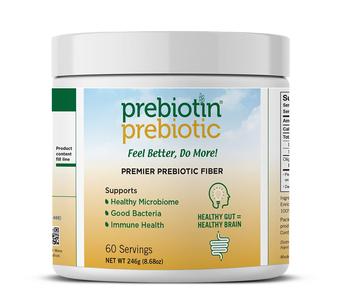 Prebiotin Prebiotic Premier Fiber Dietary Supplement Powder 8.68 oz Beneficial to Support Total Digestive Health All-in-One, Full Spectrum Prebiotic Enhances Immunity Gluten Free Buy Sale Online