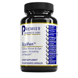 Premier Research Labs OcuVen - Vision & Macular Support - Rich in Carotenoids - Antioxidant Support - with Lutein & Zeaxanthin - Vision Vitamins - Vegan - 60 Plant-Source Capsules Collections For Sale