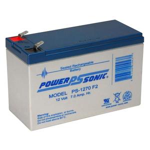 Powersonic 12V 7AH UPS Battery Replaces Vision CP1270 F2 CP 1270 F2 MK ES7-12 T2 The Cheapest For Sale