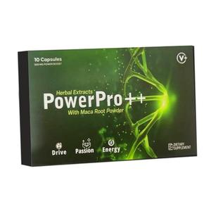 PowerPro - Supplement for Energy Support, Endurance and Extra Strength 10.00 Wiki Cheap Pice