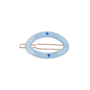 CIRCLE CLIP LIGHT BLUE Sale New Styles