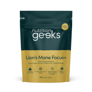 Lion's Mane Focus Quality Free Shipping