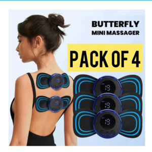 buy 1 get 1 free RECHARGEBLE MINI MASSAGER New For Sale