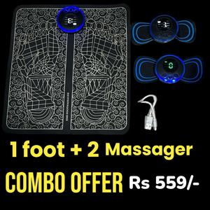 COMBO OFFER Foot Massager Mini Massager Outlet Official