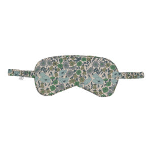 EYE MASK MW LIBERTY POPPY AND DAISY TEAL Get To Buy
