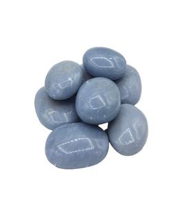 Angelite Palm/Pillow Stones Cheap Buy