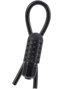 10 Function Vibrating Silicone Stud Lasso Cock Ring Sale For Nice