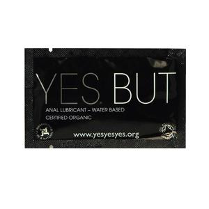 7ml Sachet - YES BUT Anal Lubricant Cheap From China